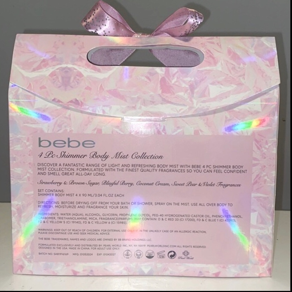 Bebe Body Shimmer Collection - Picture 2 of 3